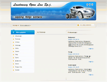 Tablet Screenshot of opon-lan.bydg.pl